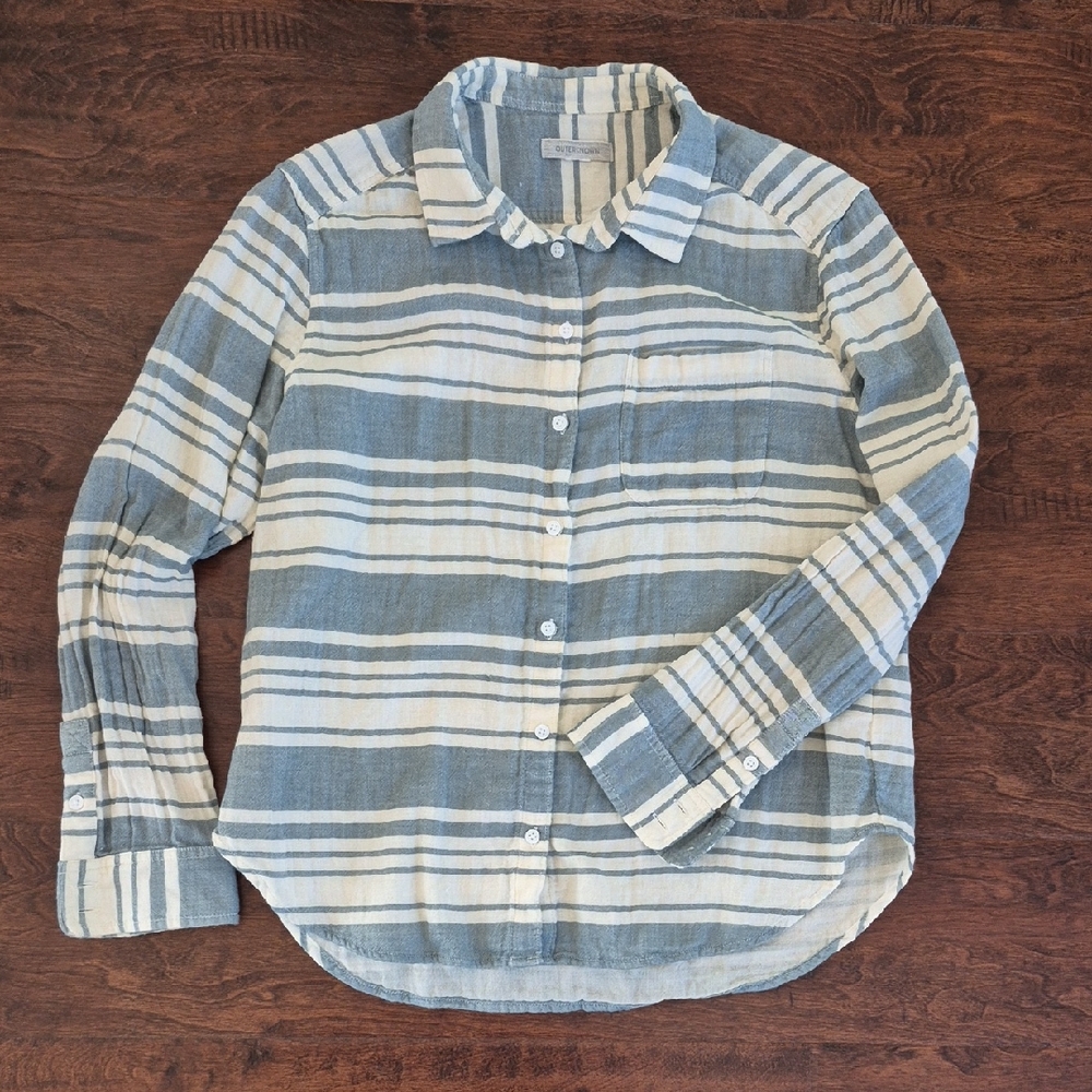 Outerknown Button Down Shirt - image 1